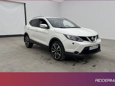 Nissan Qashqai1.6 dCi N-TEC 360°kamera P-sensorer 2015, SUV