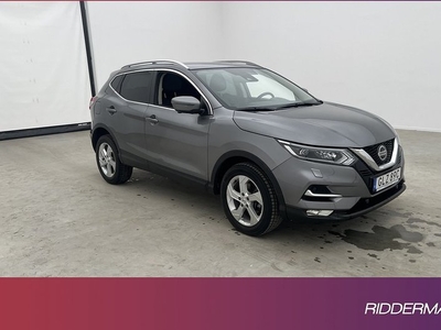 Nissan QashqaiDIG-T Tekna 360° Navi Skinn 0.56L mil 2021, SUV