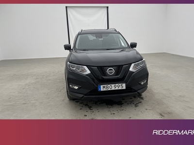 Nissan X-Trail dCi 130hk Tekna 7-sits Pano 360° Navi Skinn