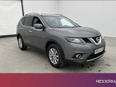 Nissan X-Trail1.6 dCi XTRONIC Tekna 7-sits 360° Skinn 2017, SUV