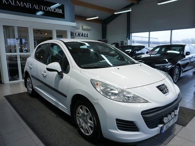 Peugeot 207 5-dörrar 1.4 HDi Nybes Svensksåld