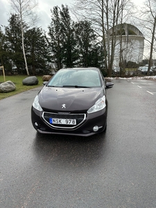 Peugeot 208 5-dörrar 1.4 VTi Euro 5