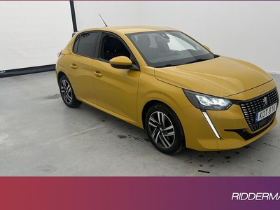 Peugeot 2081.2 PureTech Allure Cockpit Värmare Kamera 2021, Halvkombi