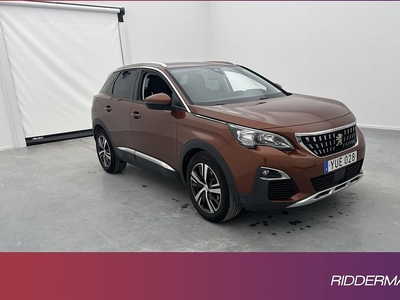 Peugeot 3008PureTech GT-Line Pano Navi Sensorer Drag 2018, SUV