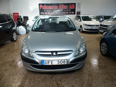 Peugeot 307 2.0 Automat Ny Besiktigad & Ny Servad 136hk