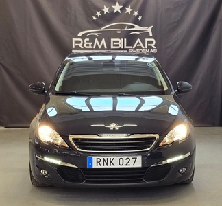 Peugeot 308 1.6,120HK,Ny bes,Ny Serv,Ny Kamrem,Drag,Snål