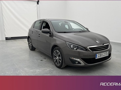 Peugeot 3081.2 e-THP Allure Pano Sensorer Välservad 2016, Halvkombi