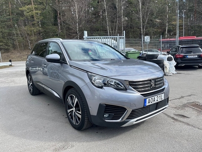 Peugeot 5008 1.5 BlueHDi 130hk Automat 7-sits Fullurustad