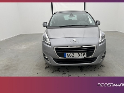 Peugeot 5008 1.6 e-HDi 114hk Allure 7-sits Pano HUD GPS Drag