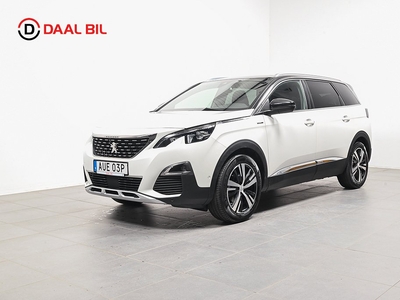 Peugeot 5008 1.6 EAT 180HK GT-LINE 7-SITS MVÄRM FOCAL® 180°K