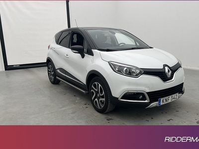 Renault Captur1.2 TCe Dynamique Navi Sensorer Drag 2017, Halvkombi