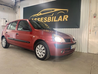 Renault Clio 5-dörrars Halvkombi 1.2 Authentique Euro 4