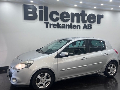 Renault Clio 5-dörrars Halvkombi 1.2 E85 Euro 4