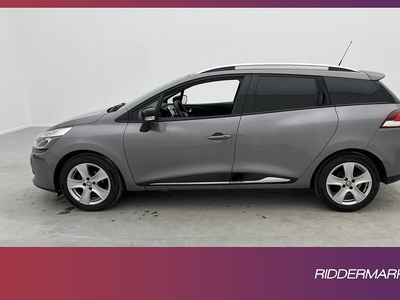 Renault Clio Sport Tourer 0.9 TCe Navi Nyservad Nybes 90hk