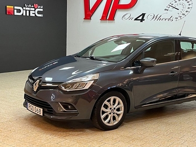 Renault Clio0.9 TCe Intens Navi Bass Euro 6 2017, Halvkombi