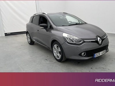 Renault ClioSport Tourer 0.9 TCe Navi Nybes 2014, Halvkombi