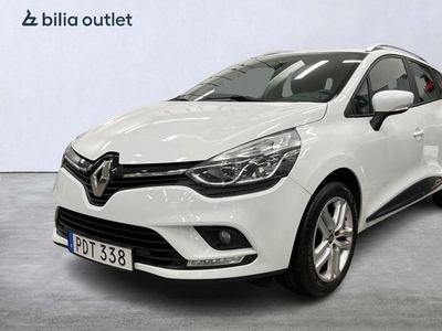 Renault ClioSport Tourer 1.2 Keyless Handsfree Navigation 2017, Halvkombi