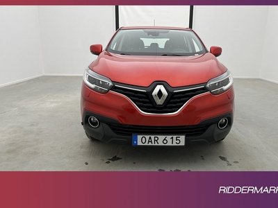 Renault Kadjar dCi 110hk Zen Värmare Sensorer Keyless Drag