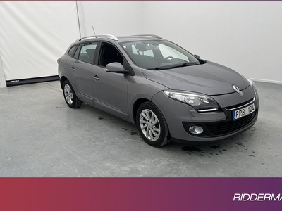 Renault MeganeMégane Grandtour 1.5 dCi Dragkrok P-sensorer 2014, Kombi