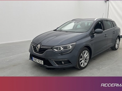 Renault MeganeMégane Sport Tourer Energy Värm Sensorer Drag 2017, Kombi