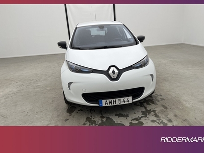 Renault Zoe R110 41 kWh 109hk Batteriköpt Kamera Välservad