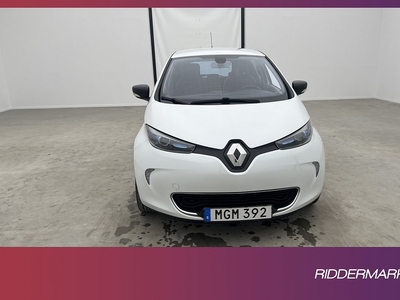 Renault Zoe R240 22 kWH 88hk Instens Kamera Navi Batterihyra