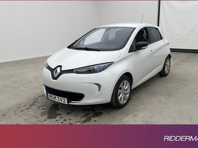 Renault ZoeR240 22 kWH Instens Kamera Navi Batterihyra 2016, Halvkombi