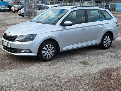 Skoda Fabia Kombi 1.2 TSI Euro 6