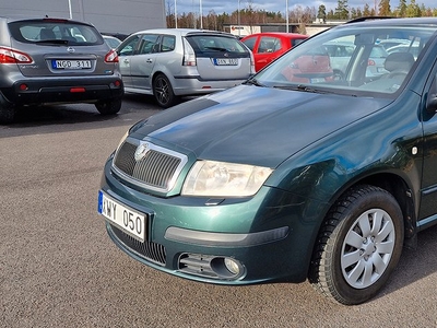 Skoda Fabia Kombi 1.4 Nybes Nyservad