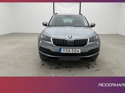 Skoda Karoq TSI 115hk Ambition Sensorer CarPlay Låg-skatt