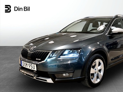 Skoda Octavia Kombi Scout 2,0 TDI 184 DSG 4X4 /Drag/Värmare/Backkamera