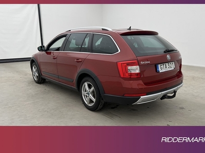 Skoda Octavia Scout 2.0 TDI 150hk 4x4 D-Värm Drag Lågmilad