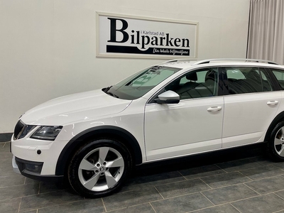 Skoda Octavia Scout 2.0 TDI 4x4 Euro 6 150hk/ Värmare CARPLY