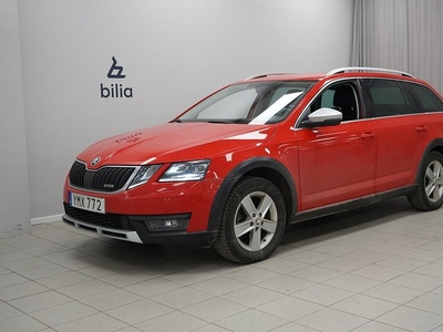 Skoda OctaviaScout TSI180 4x4 DSG | Dragkrok | Värmare | Navi 2018, Crossover