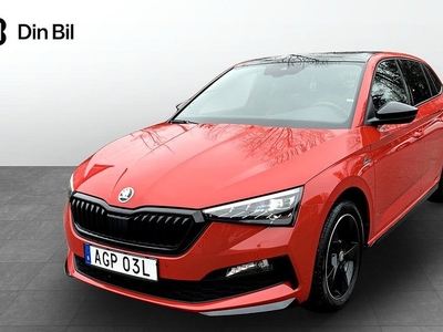 Skoda ScalaMonte Carlo TSI150 DSG Premium Panorama 2021, Halvkombi