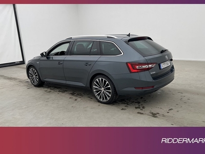 Skoda Superb 2.0 TDI 4x4 190hk L&K D-Värm Carplay Skinn