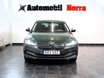 Skoda Superb iV 1.4 Plug-in Business B-värm Drag 2års Garanti