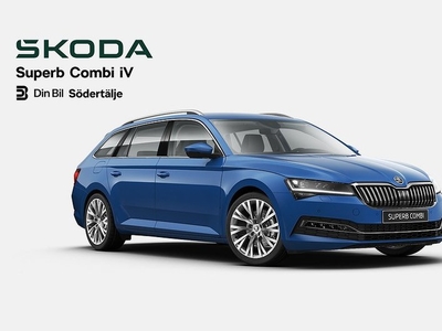 Skoda SuperbiV Combi Plug-in Hybrid VÅR 2024, Personbil