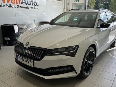 Skoda SuperbiV Kombi Sportline 1.4 TSI DSG 2023, Kombi