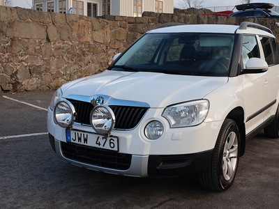 Skoda Yeti 2.0 TDI 4x4 Euro 5 Drag Byte Avbetalning