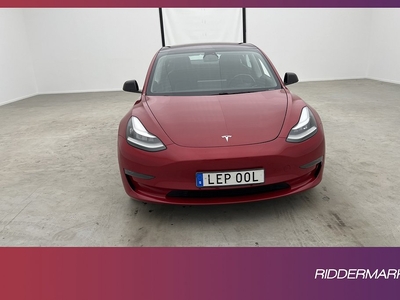 Tesla Model 3 Long Range AWD 440hk Pano Kamera Skinn MOMS