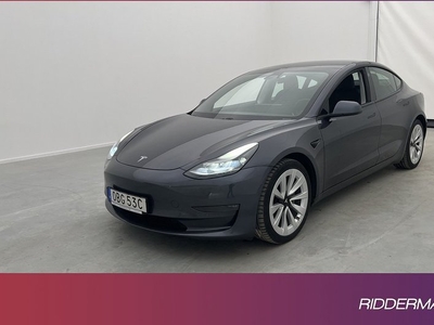 Tesla Model 3Long Range AWD Autopilot Sv.Såld 2021, Halvkombi