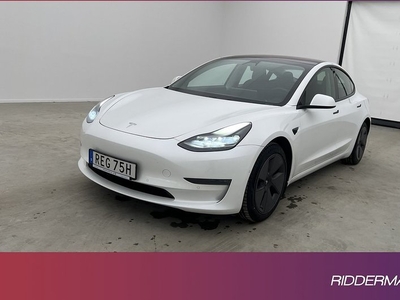 Tesla Model 3Long Range AWD En-bruk Drag Sv.Såld 2021, Halvkombi