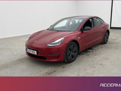 Tesla Model 3Long Range AWD Pano Kamera Skinn 2019, Halvkombi