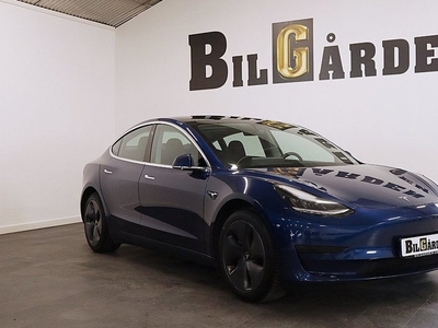 Tesla Model 3Standard Range Plus 2020, Halvkombi