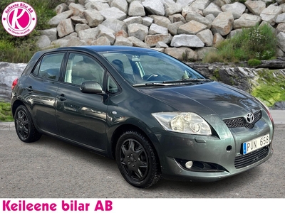 Toyota Auris 5-dörrar 1.6 Dual VVT-i Euro 4