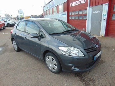 Toyota Auris 5-dörrar 1.6 Valvematic Euro 5