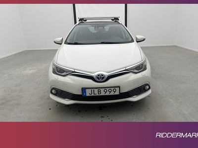 Toyota Auris TS Hybrid 136hk Panorama Kamera Sensorer