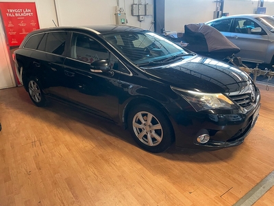 Toyota Avensis Kombi 1.8 Valvematic Multidrive S Euro 5