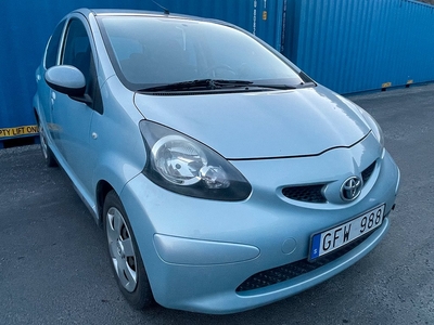 Toyota Aygo 5-dörrar 1.0 VVT-i Euro 4